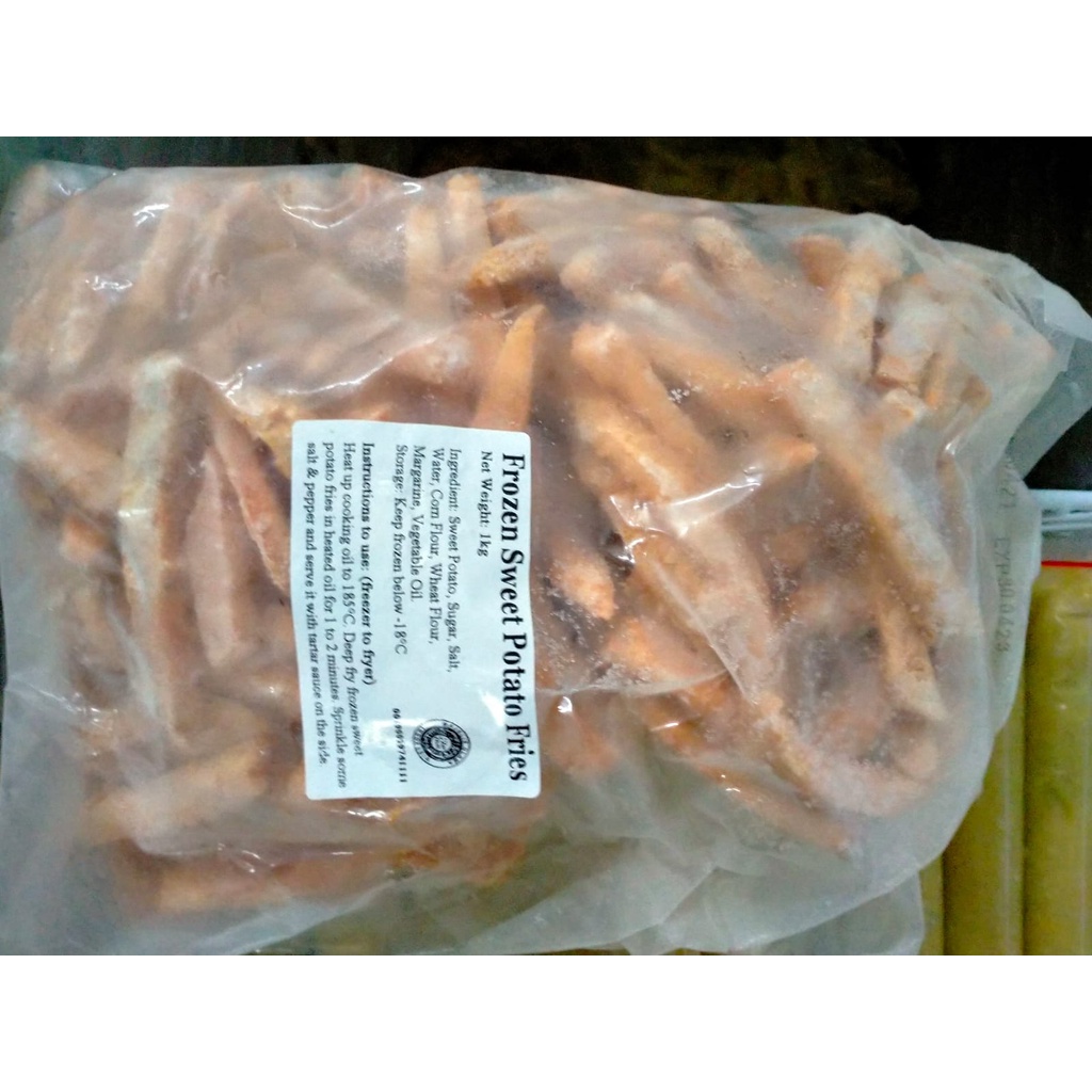 

Sweet Potato Fries Kentang Goreng Manis