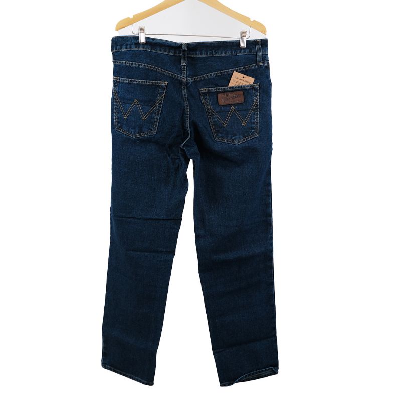 CHUAN - Celana jeans pria standar jumbo big size ukuran 28 sampai 46