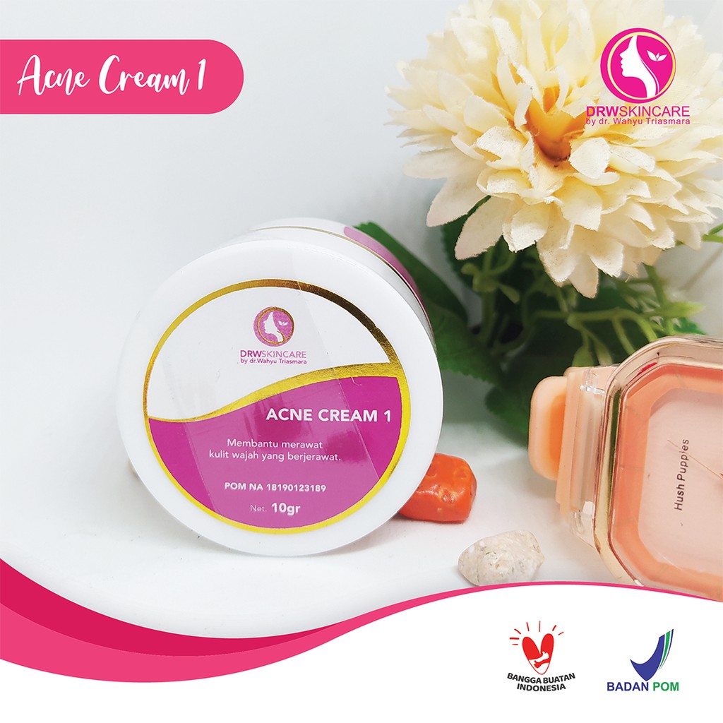 Drwskincare Paket Kecantikan Acne Cream