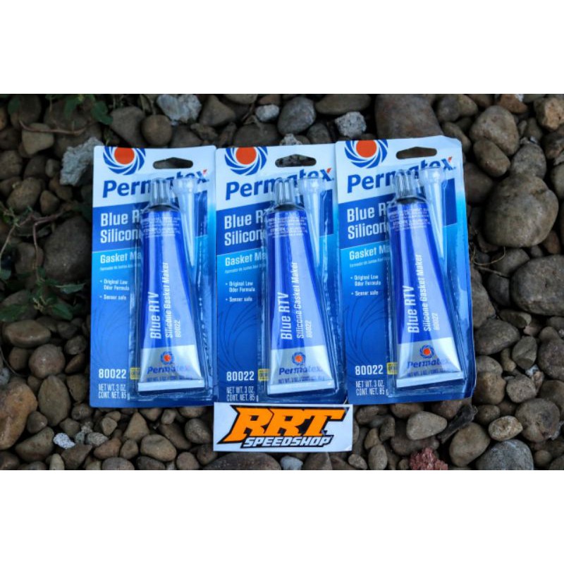 Lem PACKING biru permatex 85gr TERBAIK