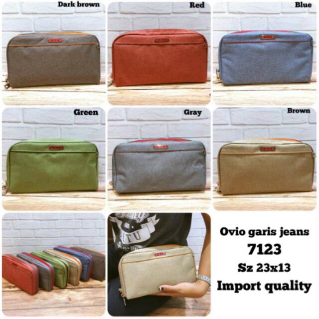 Ovio jeans garis 7123