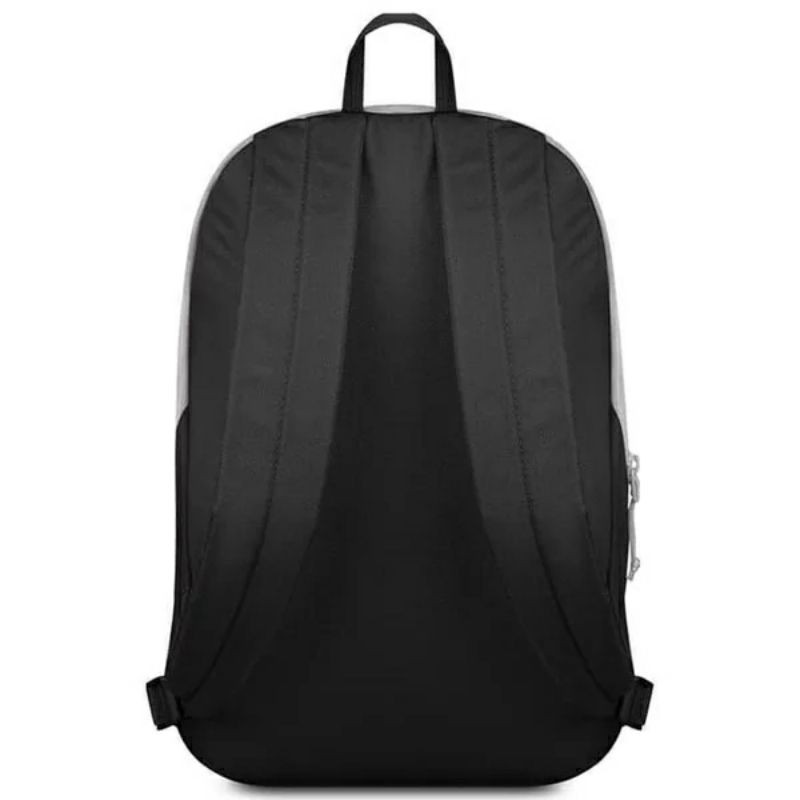 tas anak sekolah warna abu hitam