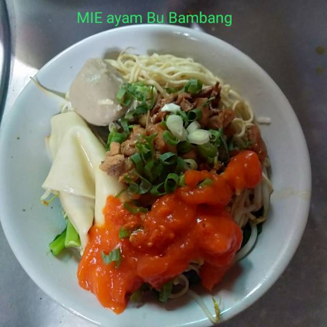 

Mie ayam Bu Bambang buka dari jam 07:30 sampai 22:00 wib