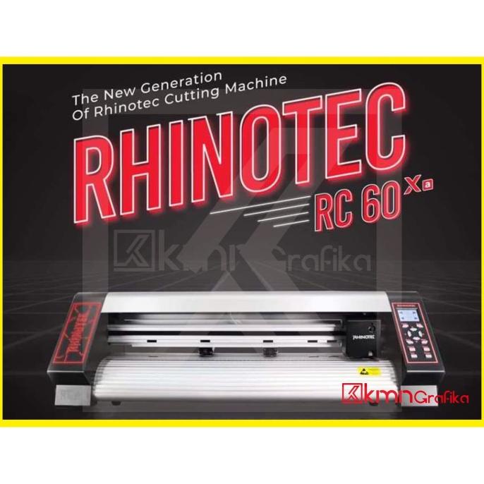 Mesin Cutting Sticker Rhinotec RC-60 XA Original Garansi 2 Thn Termurah