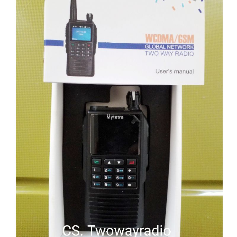 POC MYTETRA V958 mobile public network radio - HT GSM WCDMA MYT V-958