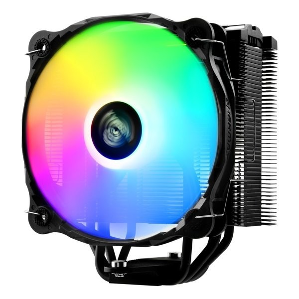 Enermax ETS-F40 ARGB BLACK - CPU Air Cooler 200W+ TDP for Intel AMD