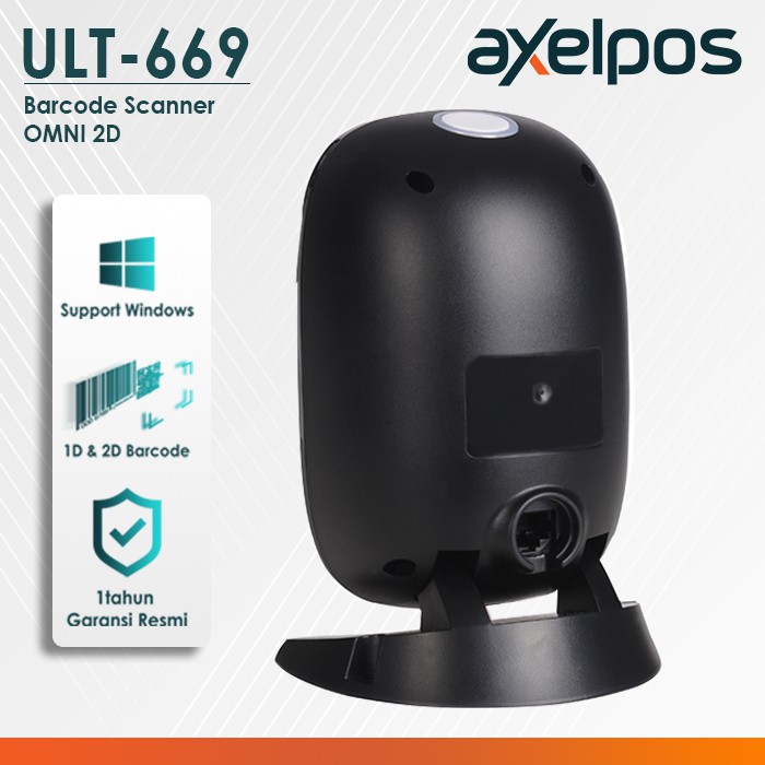 2D ULT-669 EFAKTUR OMNI BARCODE SCANNER(QR CODE/PDF417/E-FAKTUR/AZTEC)