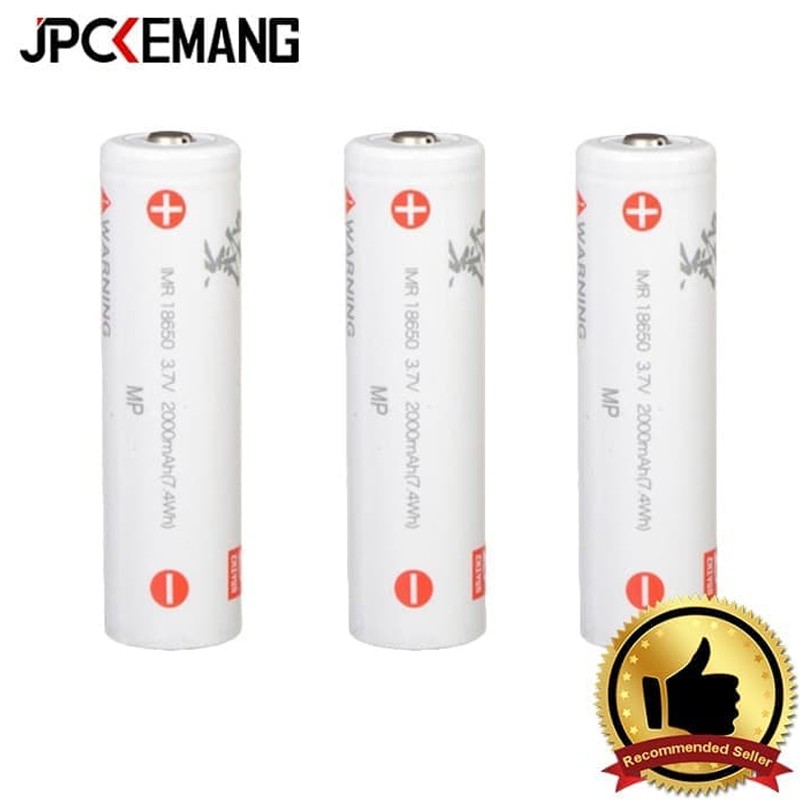 Zhiyun Battery For Zhiyun Crane 2 (3 Pcs) (18650)