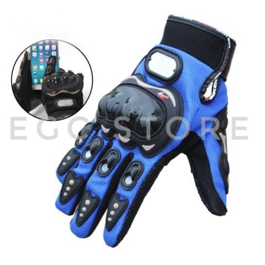 Sarung Tangah Biker / Sarung Tangan Motor Pria Full Finger - 7-675