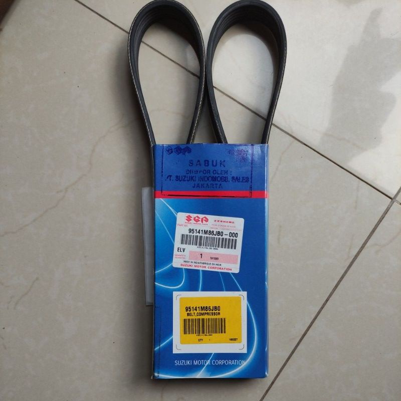 fan belt compressor ac ertiga diesel