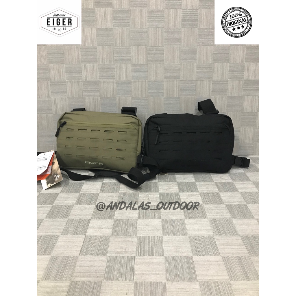 EIGER1989 WAISTBAG MAVERIC 2 - 5731 | TAS DADA PRIA