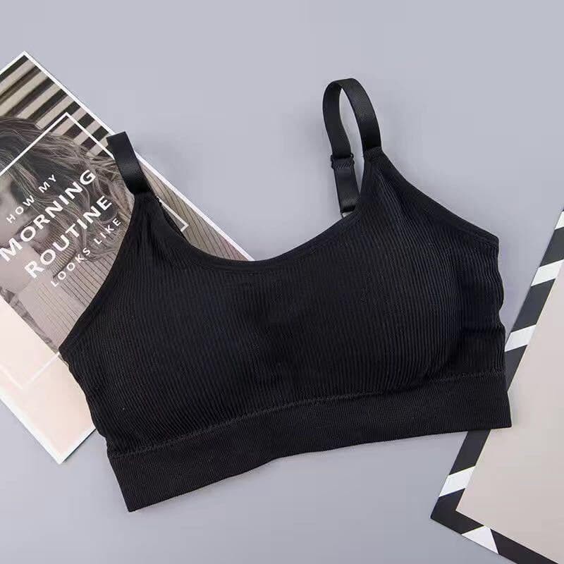 LF || Bra Push Up Sexy Gaya Korea Bahan Rajut bahan nyaman Untuk Wanita bra16 sport bra