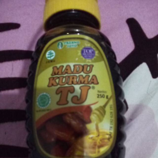 

Madu kurma TJ isi 250gram