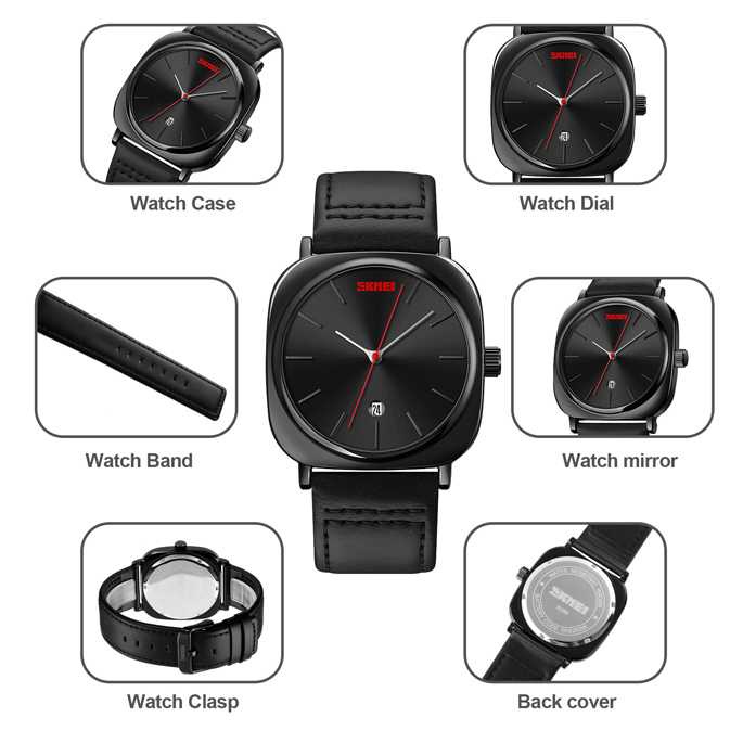 IDN - SKMEI Jam Tangan Analog Pria - 9266