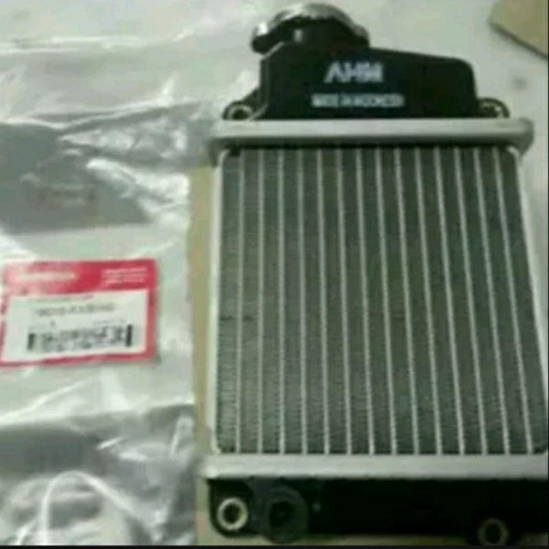 radiator vario 110 original  radiator vario karbu