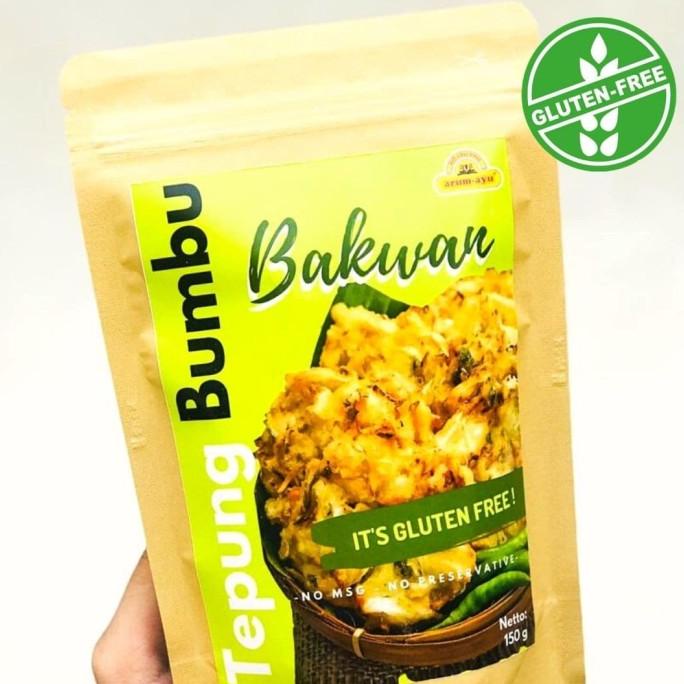 

Tepung Serbaguna Gluten Free - Tepung Bumbu Bakwan 150 g