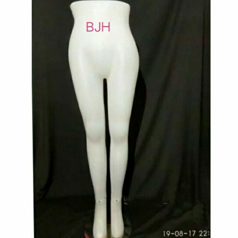 manekin kaki cewek plastik