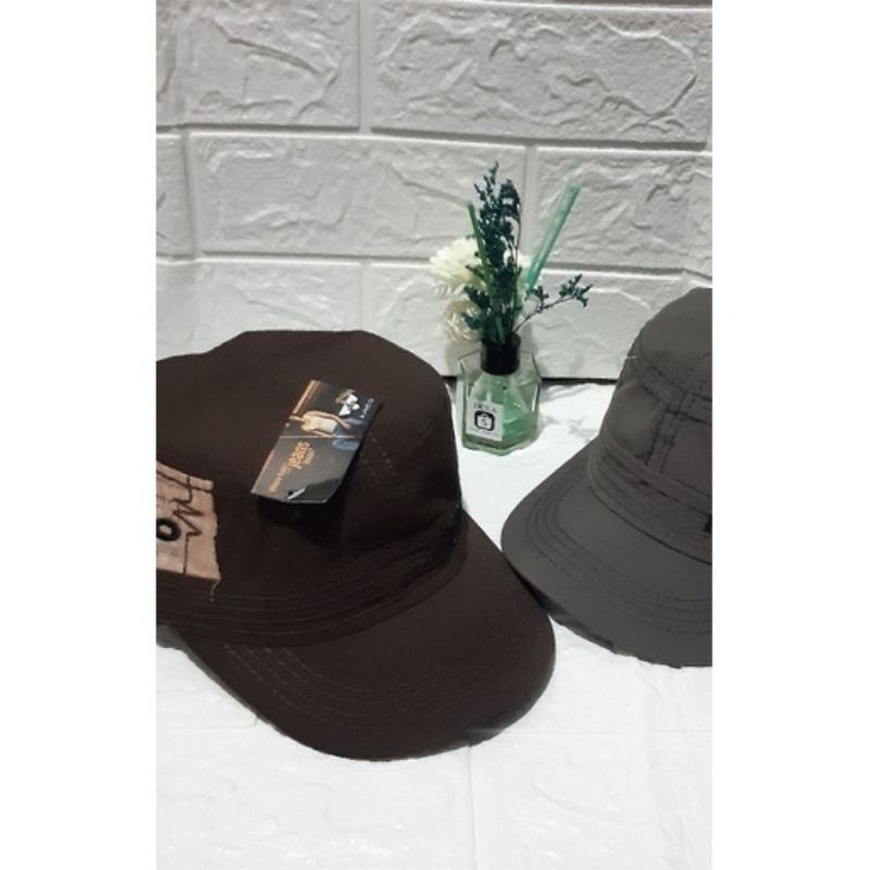 Topi Komando Militer USA Cotton kanvas Import