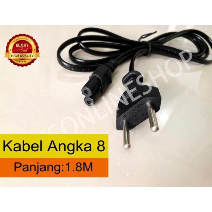 Menakjubkan Kabel Power C7 Sni Angka 8 Untuk Printer Radio Charger Tv Samsung Lg Berkualitas