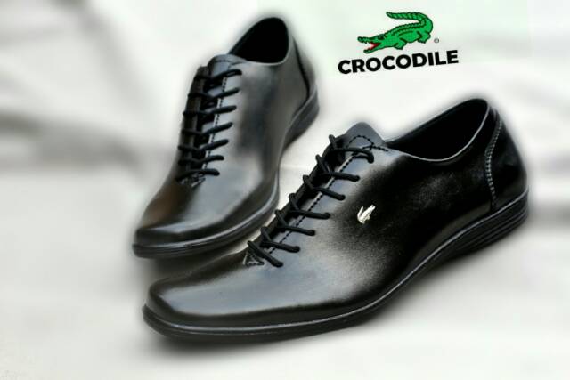 Sepatu Casual Pria Crocodile 100% Semi KULIT / SEPATU / SEPATU FORMAL / SEPATU PRIA / SEPATU