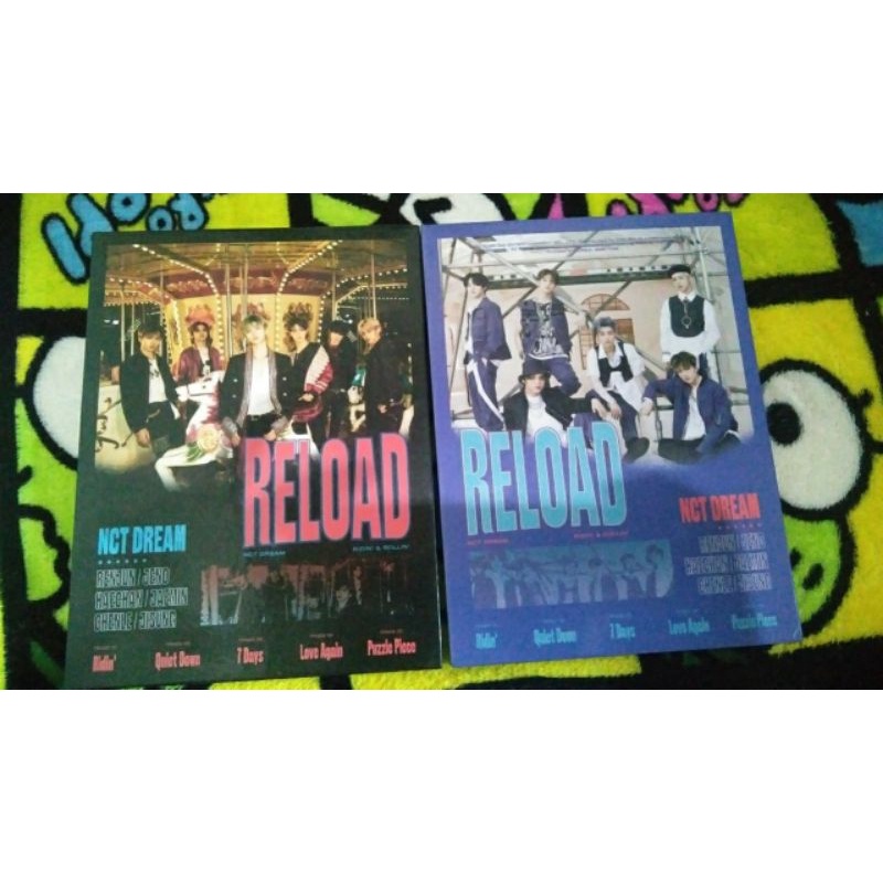 [ WTS ] album only ridin rollin. PC JAEMIN RENJUN. CC JENO HAECHAN.