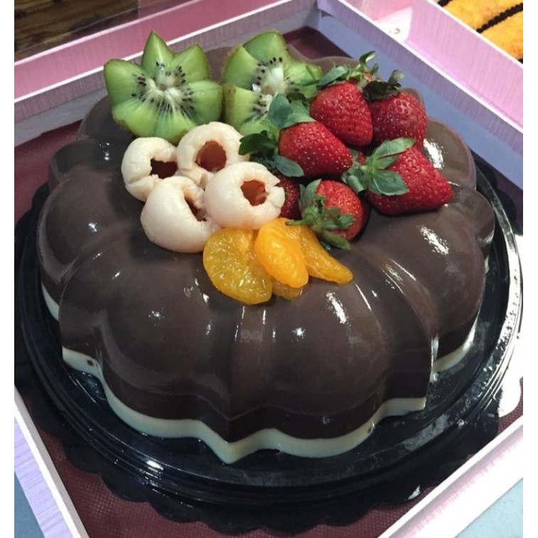 

Lissahara Pudding Choco Vanilla 24cm