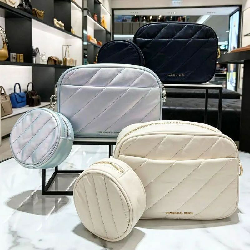 CK POUCH CHAILLY PANELLED CK 858 PREMIUM IMPORT