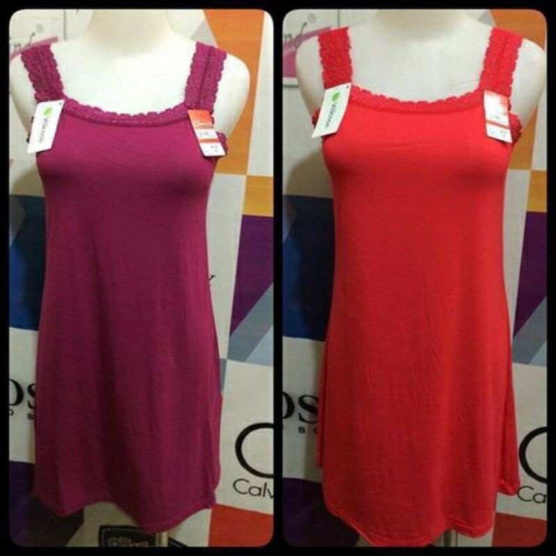 Singlet Tanktop Kamisol Panjang Sorex 5017 5018 Dijamin Murah - Camisol sorex 5017 panjang renda jumbo tank top kamisol lebar renda bahan bambuu camisol - Camisole Tanktop Sorex 5017, Panjang dan Renda, Free Size