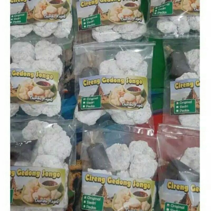 CIRENG BUMBU RUJAK / RUJAK CIRENG / CIRENG GEDONG SONGO