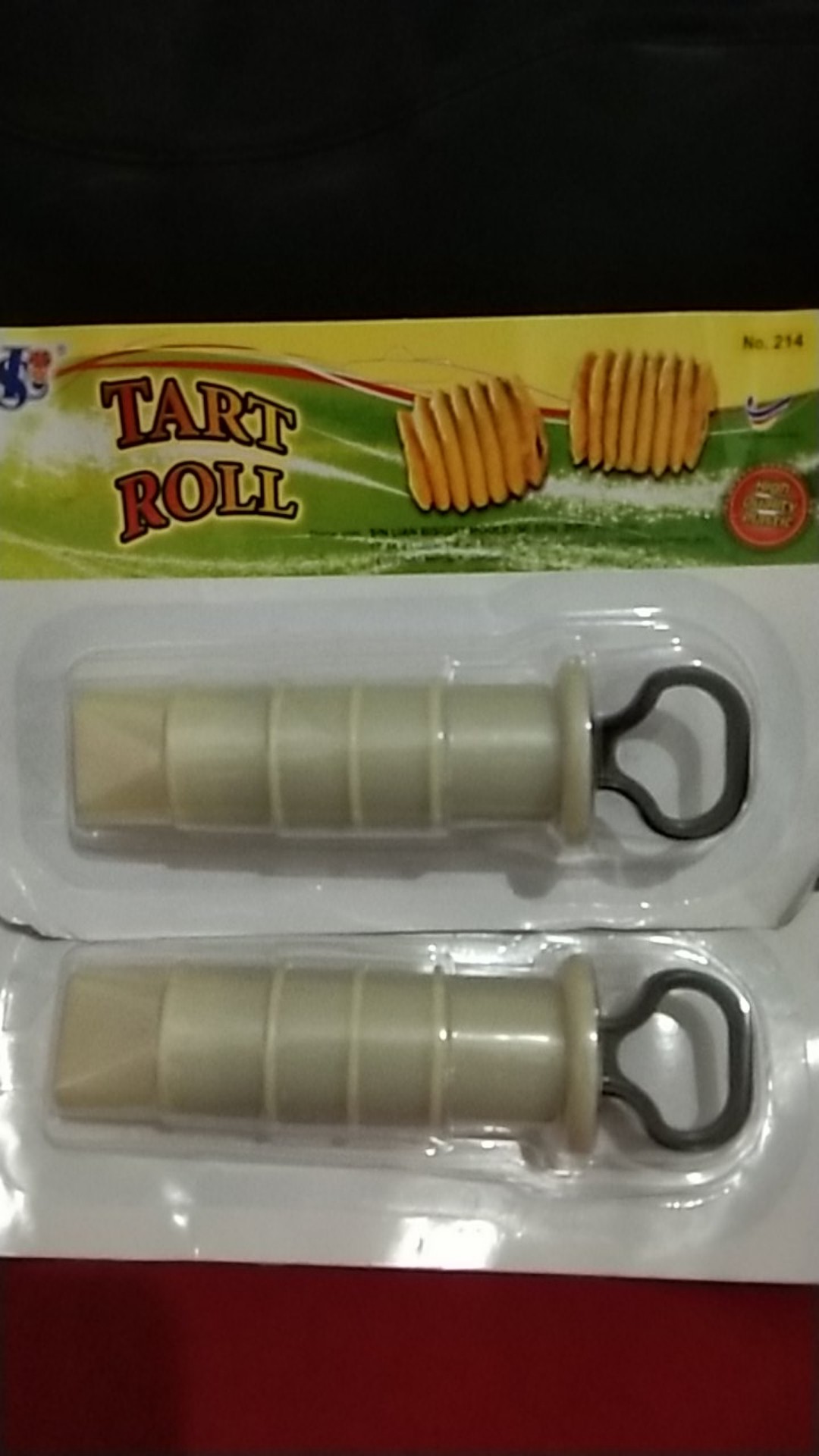 Sin Lian No 214 Cetakan Nastar Gulung