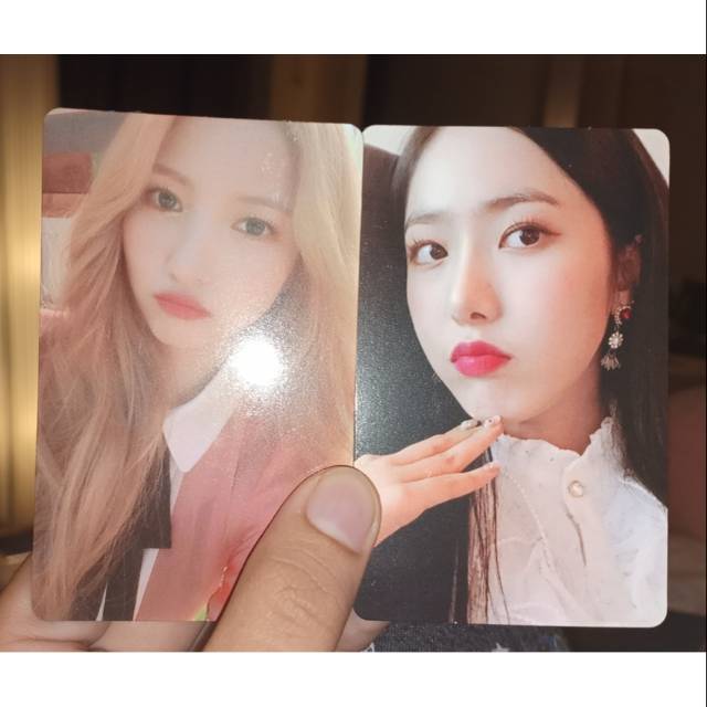[Gfriend] Sowon SinB Photocard Time For Us Limited Edition
