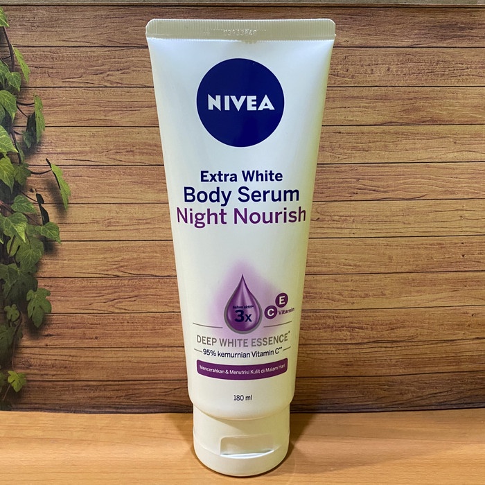 Nivea Body Serum Night Nourish 180ml