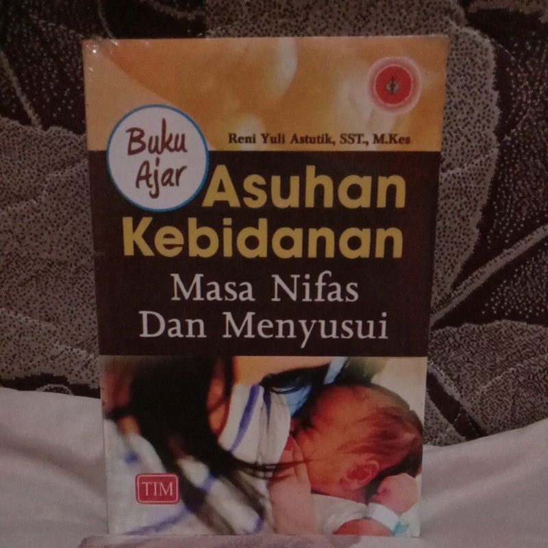 

BUKU AJAR ASUHAN KEBIDANAN MASA NIFAS DAN MENYUSUI ORIGINAL