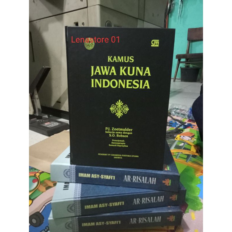KAMUS JAWA KUNA INDONESIA- P.IZOETMULDER