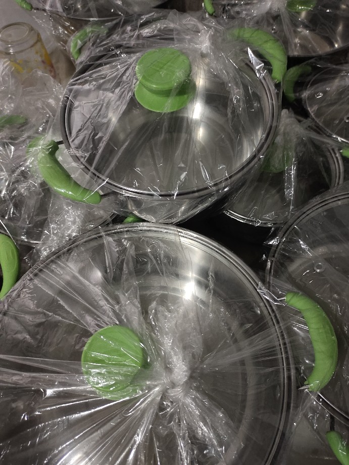 Panci Set 5 Susun Tutup Kaca / Panci Susun Tutup Kaca