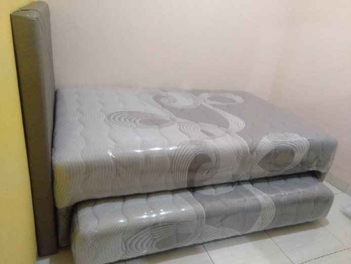 Comforta Super Teenager 2in1 Full Set ( Kasur + Sorong + Bed Frame )
