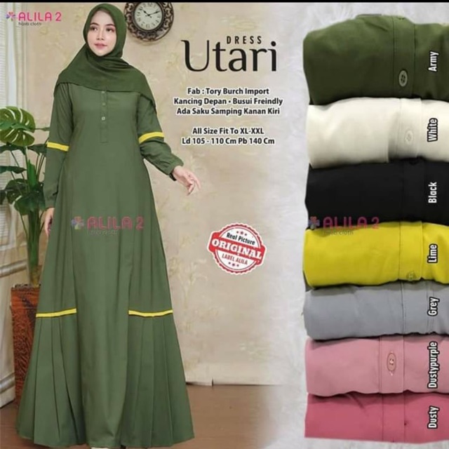 Utari dress by alila