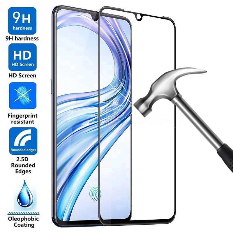 Tempered Glass 9D Full Glue untuk iPhone x / XS / Max / XR