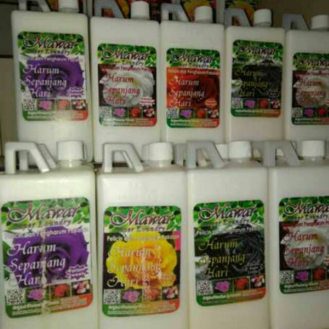 Pewangi laundry setrika