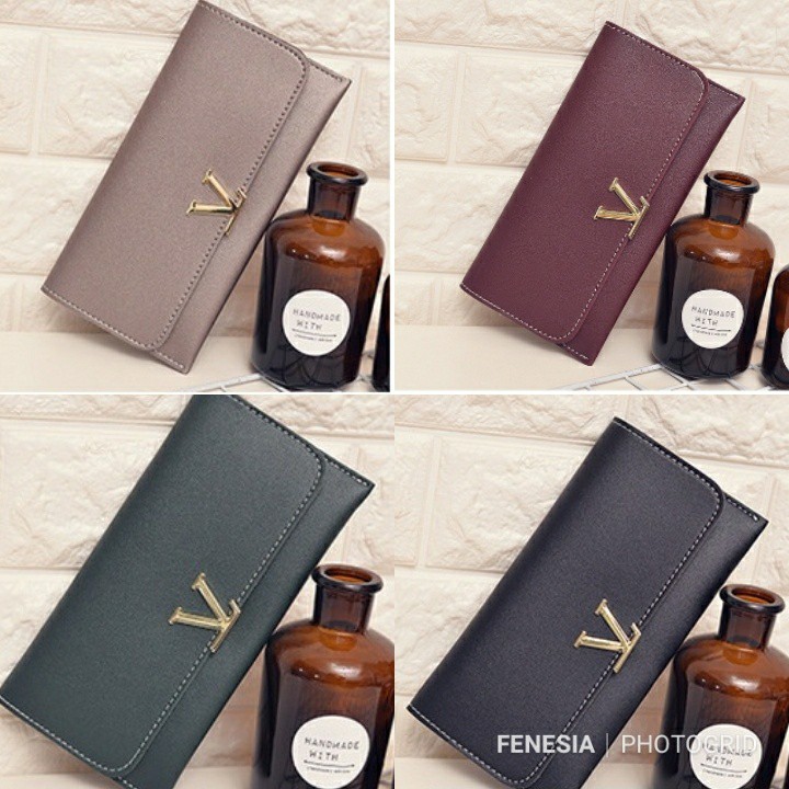 MALA Dompet Flip Wanita LV - FN-DOMPET-LV-IMPORT