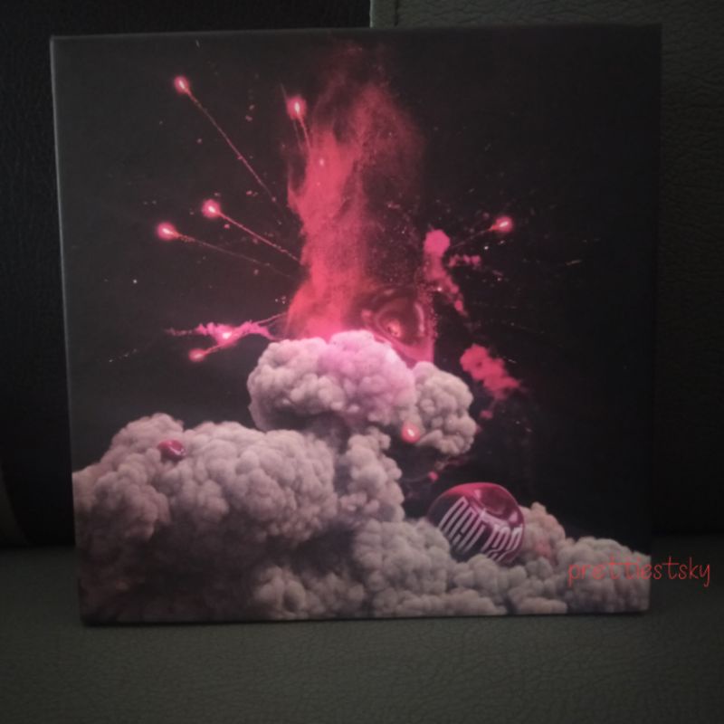 ALBUM ONLY NCT 127 CHERRY BOMB