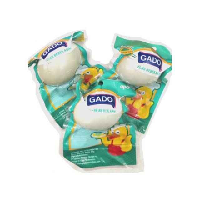 Gado telur asin matang 3 pcs