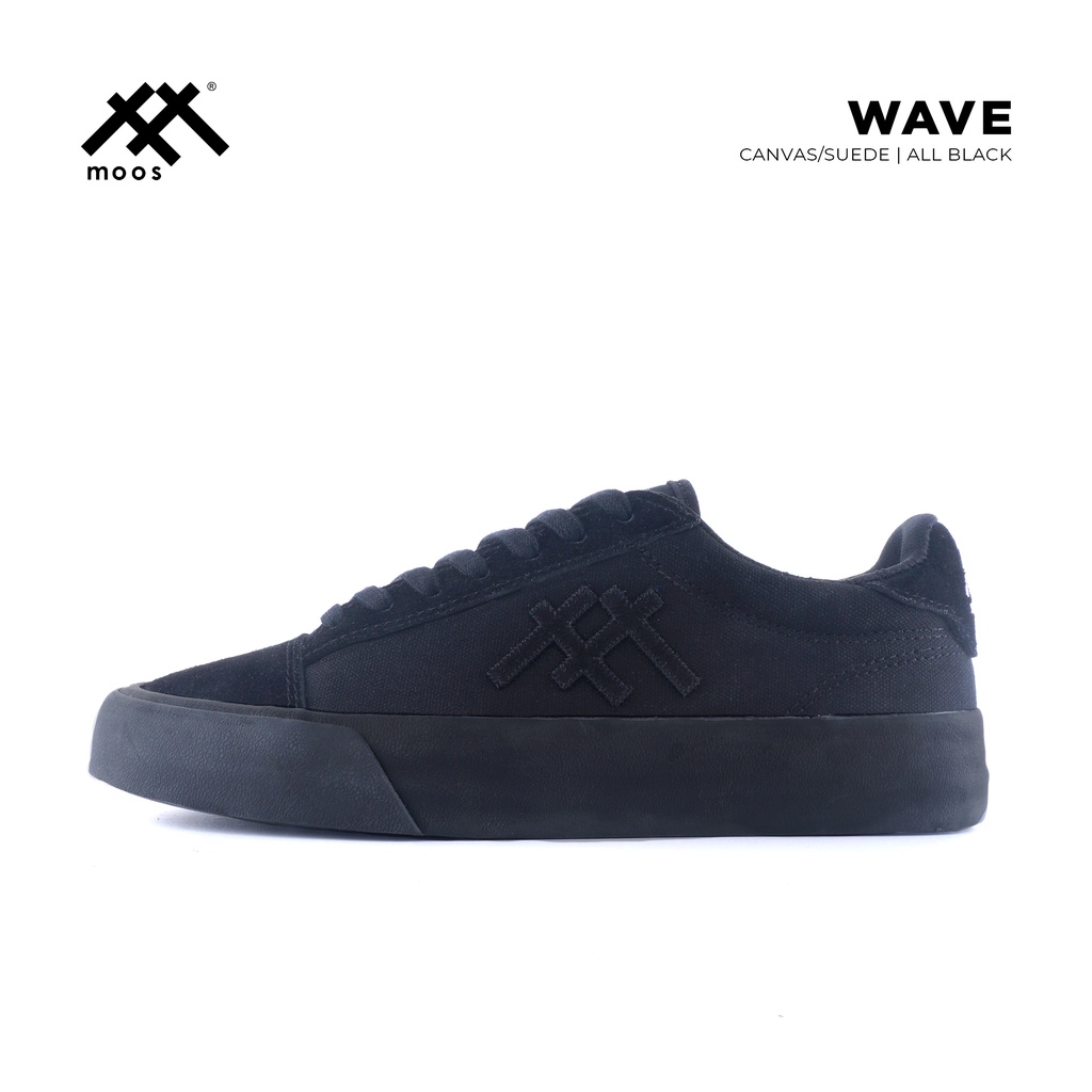 Moos Footwear Wave Full Black