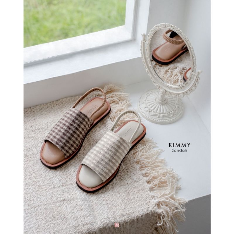 SANDAL SLIP ON SANDAL KIMMY Damelia Melstore jkt official store