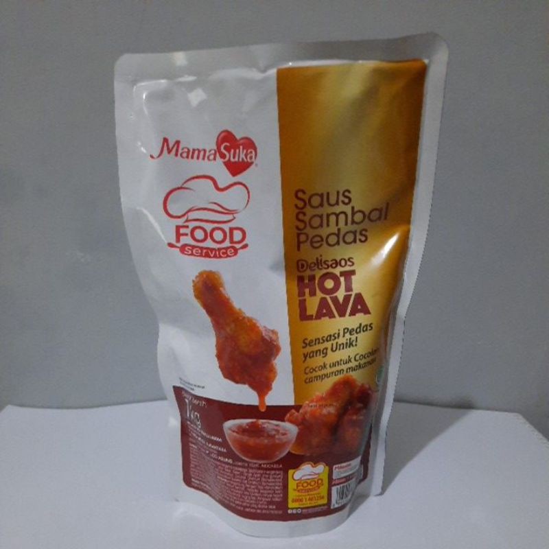 

HOT LAVA MAMASUKA 1KG