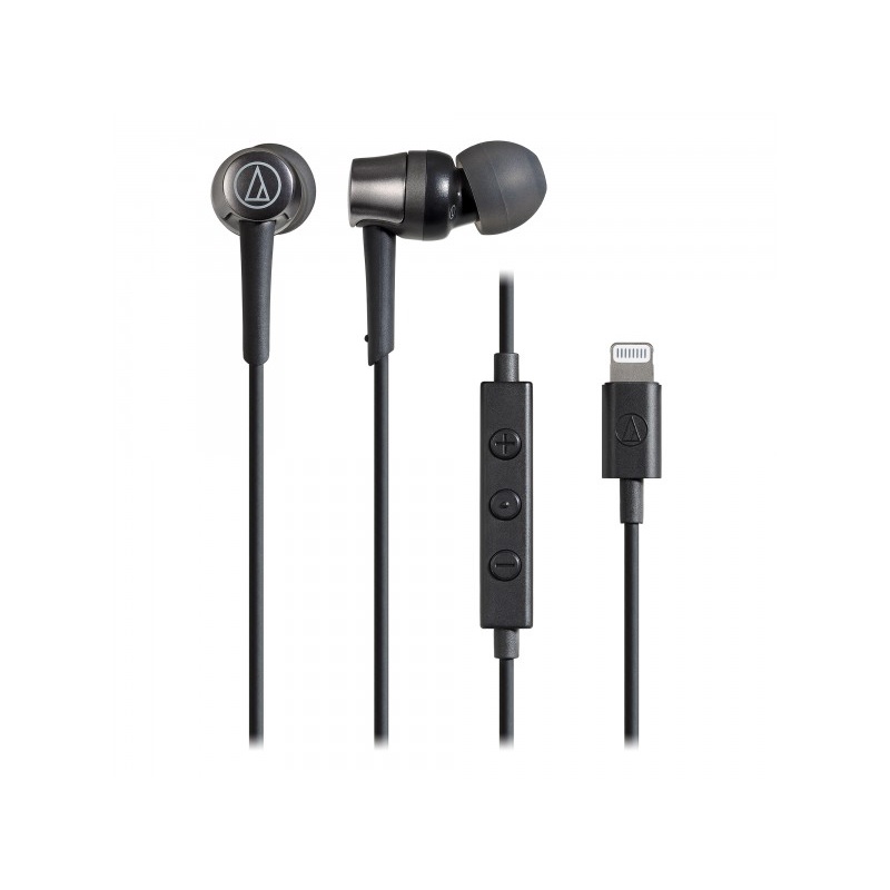 Audio Technica ATH-CKD3C ATH-CKD3Li Headphones CKD3 Type C Lightning Connector