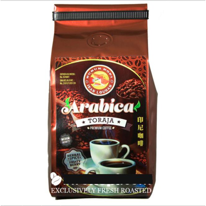 

Kopi Toraja (Arabika)