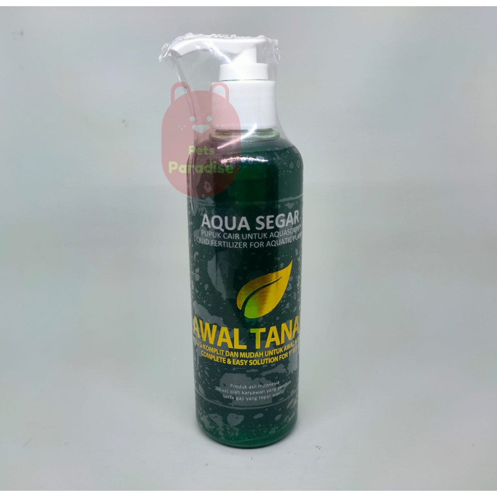 Pupuk Cair Untuk Aquascape Aqua Segar Awal Tanam 250 ml