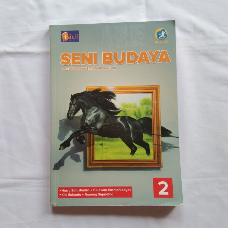 Buku Seni Budaya (sbd) Grafindo kelas 11 (2 SMA)