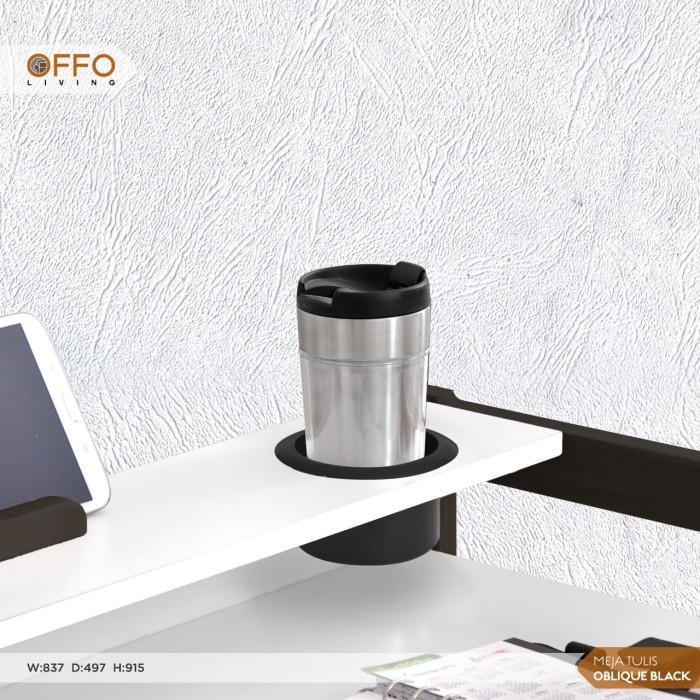 OFFO LIVING Furniture - Meja Tulis / Meja Belajar Minimalis ROCCO Best Seller